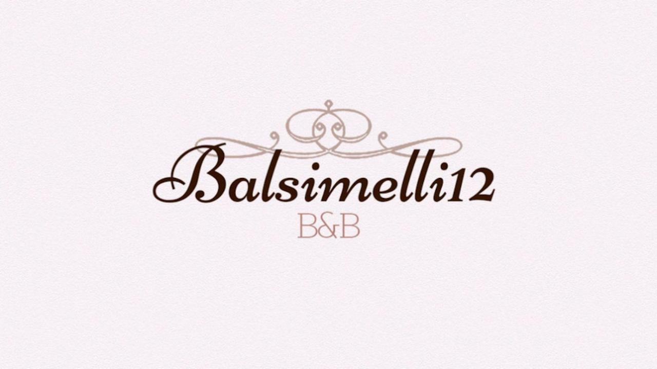 B&B Balsimelli12 Saint-Marin Extérieur photo