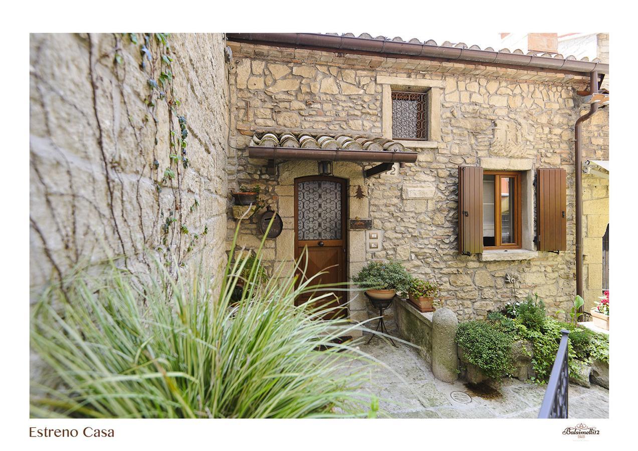 B&B Balsimelli12 Saint-Marin Extérieur photo